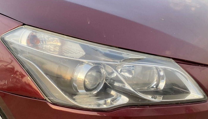 2017 Maruti Ciaz DELTA 1.4 MT PETROL, Petrol, Manual, 86,044 km, Right headlight - Minor scratches