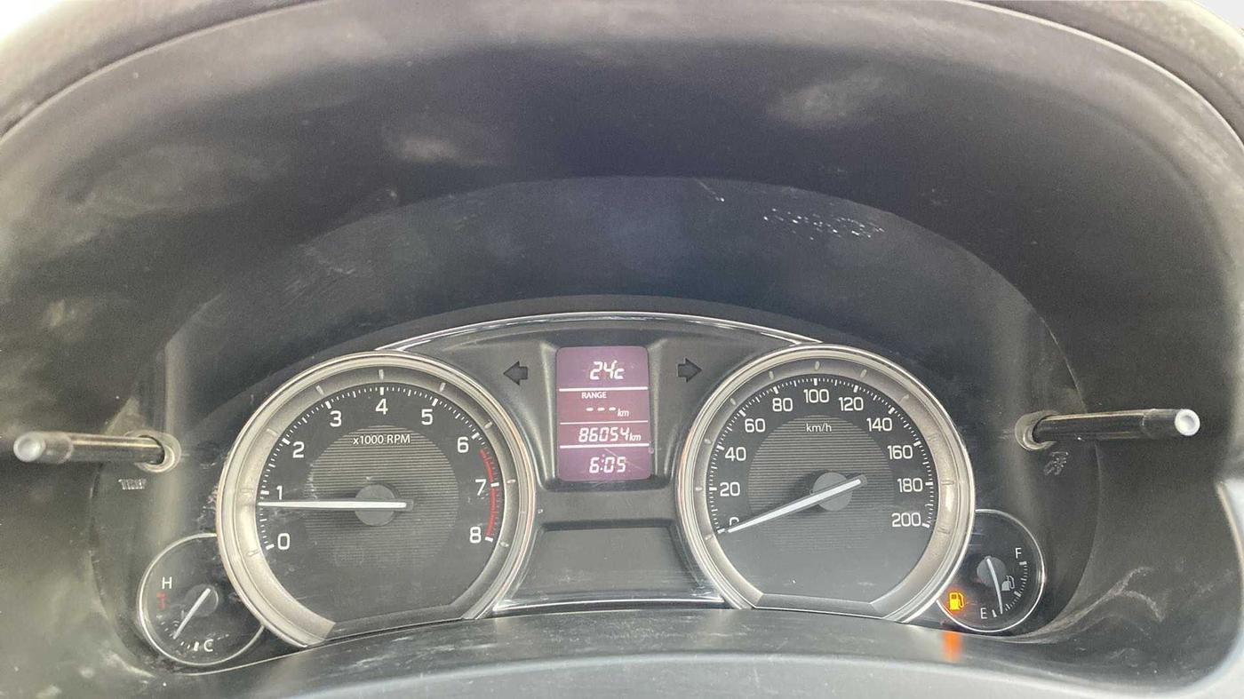 2017 Maruti Ciaz DELTA 1.4 MT PETROL, Petrol, Manual, 86,044 km, Odometer Image