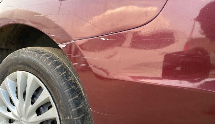 2017 Maruti Ciaz DELTA 1.4 MT PETROL, Petrol, Manual, 86,044 km, Rear bumper - Minor scratches