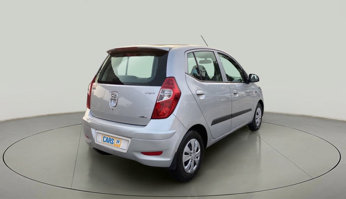 2013 Hyundai i10 MAGNA 1.2, Petrol, Manual, 65,006 km, Right Back Diagonal