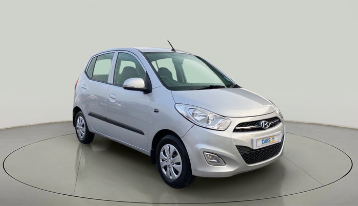 2013 Hyundai i10 MAGNA 1.2, Petrol, Manual, 65,006 km, Right Front Diagonal