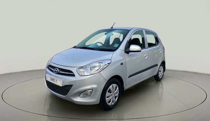 2013 Hyundai i10 MAGNA 1.2, Petrol, Manual, 65,006 km, Left Front Diagonal