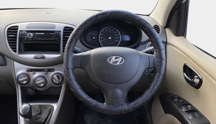 2013 Hyundai i10 MAGNA 1.2, Petrol, Manual, 65,006 km, Steering Wheel Close Up