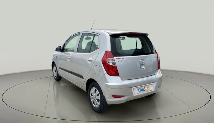 2013 Hyundai i10 MAGNA 1.2, Petrol, Manual, 65,006 km, Left Back Diagonal