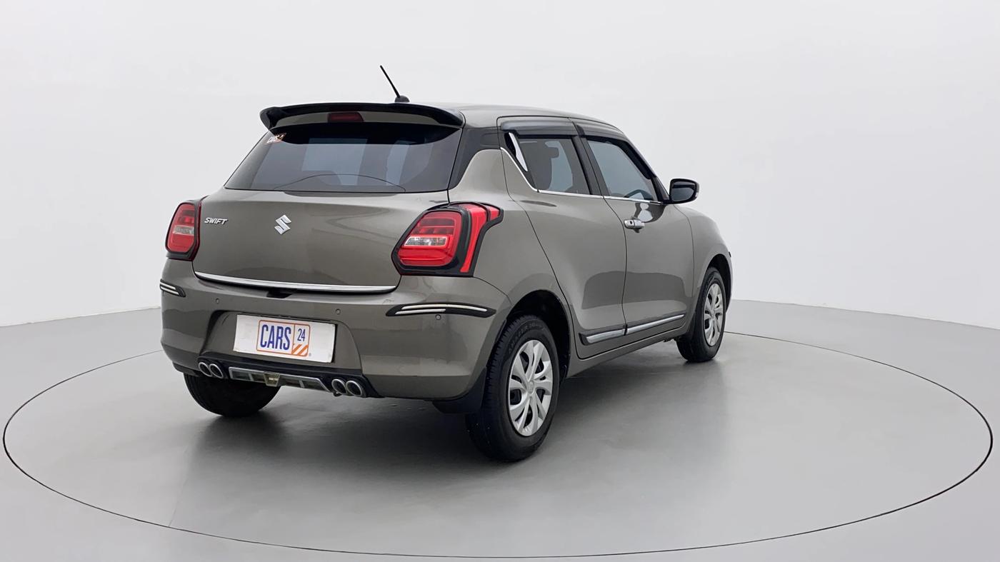 2021 Maruti Swift VXI, Petrol, Manual, 19,651 km, Right Back Diagonal