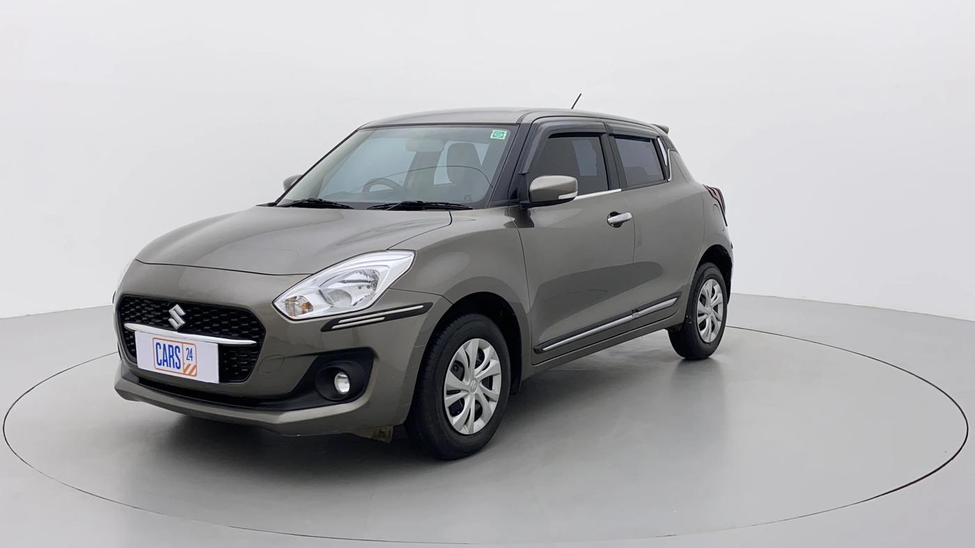 2021 Maruti Swift VXI, Petrol, Manual, 19,651 km, Left Front Diagonal