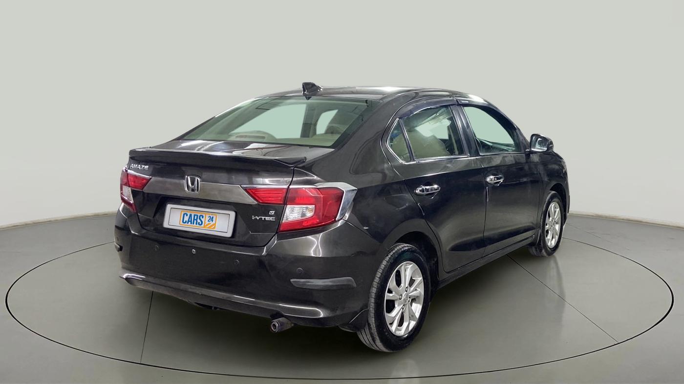 2019 Honda Amaze 1.2L I-VTEC V CVT, Petrol, Automatic, 35,459 km, Right Back Diagonal