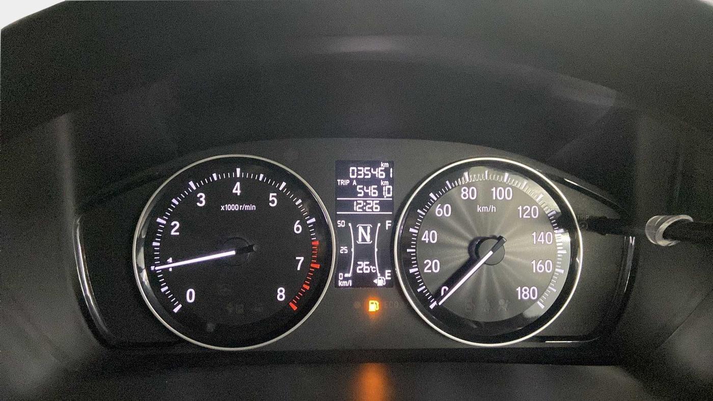 2019 Honda Amaze 1.2L I-VTEC V CVT, Petrol, Automatic, 35,459 km, Odometer Image