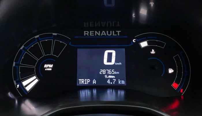 2022 Renault TRIBER RXZ, Petrol, Manual, 28,764 km, Odometer Image