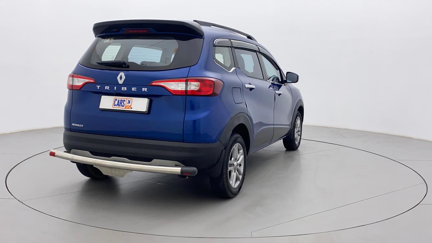 2022 Renault TRIBER RXZ, Petrol, Manual, 28,764 km, Right Back Diagonal