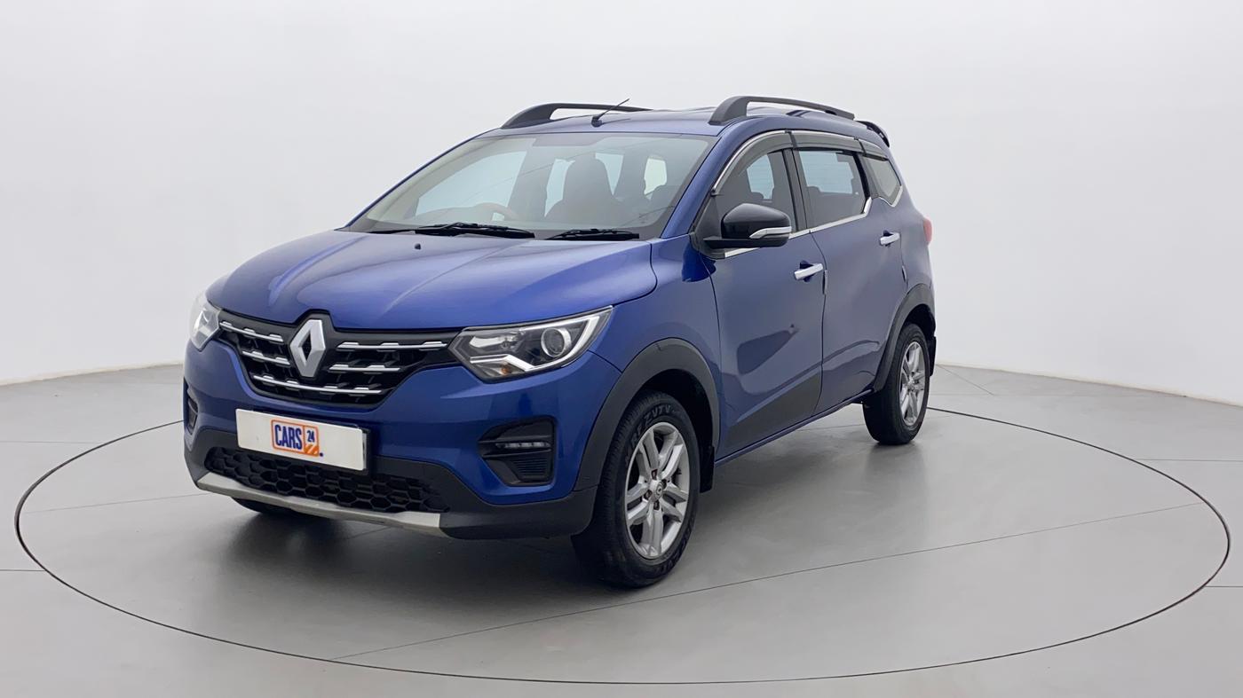 2022 Renault TRIBER RXZ, Petrol, Manual, 28,764 km, Left Front Diagonal