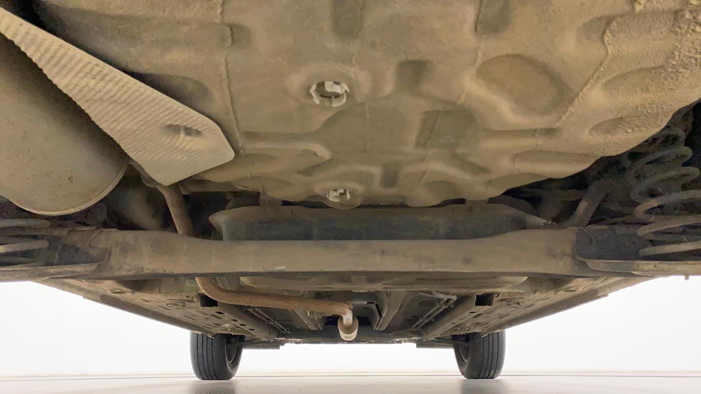2021 Nissan MAGNITE XE, Petrol, Manual, 74,070 km, Rear Underbody