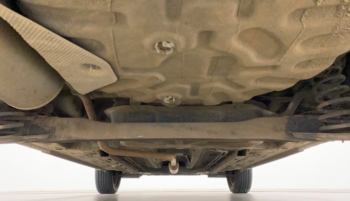 2021 Nissan MAGNITE XE, Petrol, Manual, 74,070 km, Rear Underbody