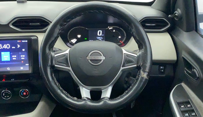 2021 Nissan MAGNITE XE, Petrol, Manual, 74,070 km, Steering Wheel Close Up