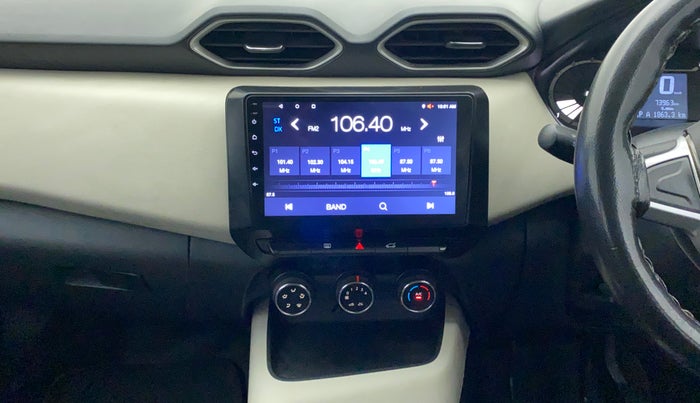 2021 Nissan MAGNITE XE, Petrol, Manual, 74,070 km, Air Conditioner