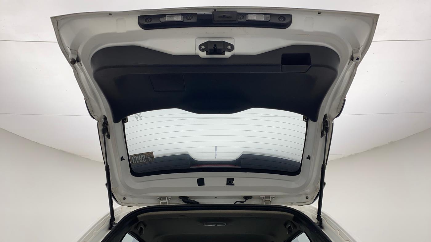 2021 Nissan MAGNITE XE, Petrol, Manual, 74,070 km, Boot Door Open