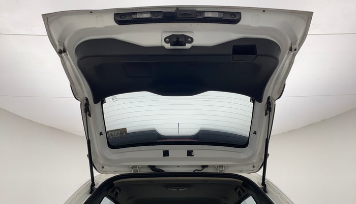 2021 Nissan MAGNITE XE, Petrol, Manual, 74,070 km, Boot Door Open