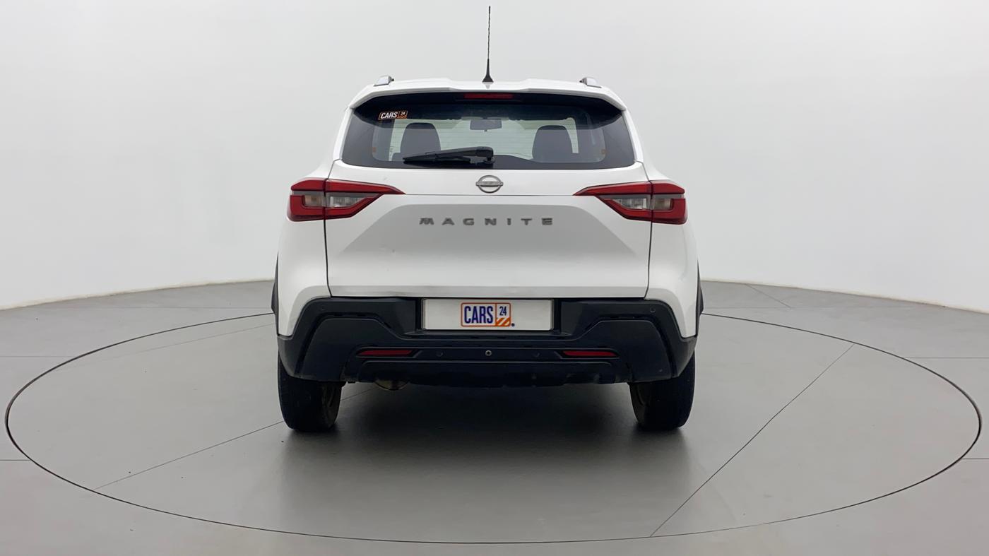2021 Nissan MAGNITE XE, Petrol, Manual, 74,070 km, Back/Rear