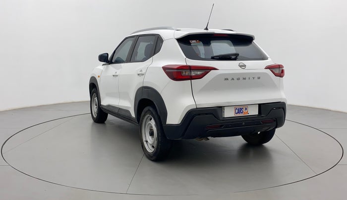 2021 Nissan MAGNITE XE, Petrol, Manual, 74,070 km, Left Back Diagonal