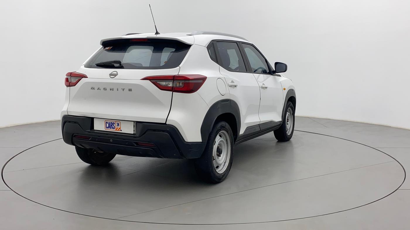 2021 Nissan MAGNITE XE, Petrol, Manual, 74,070 km, Right Back Diagonal