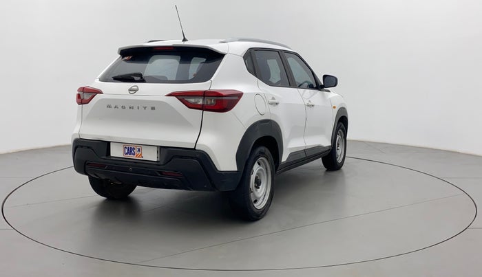 2021 Nissan MAGNITE XE, Petrol, Manual, 74,070 km, Right Back Diagonal