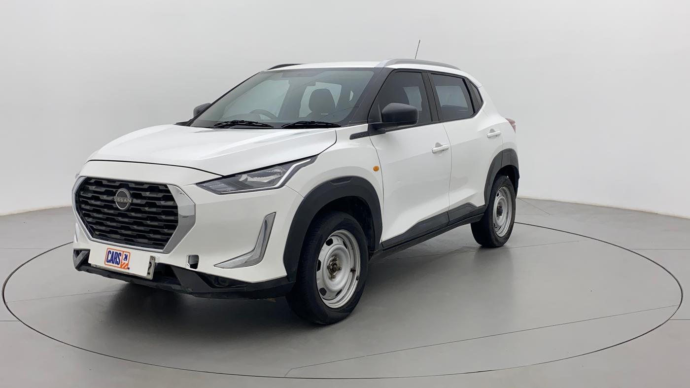 2021 Nissan MAGNITE XE, Petrol, Manual, 74,070 km, Left Front Diagonal