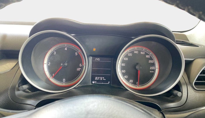 2018 Maruti Swift VDI, Diesel, Manual, 83,800 km, Odometer Image