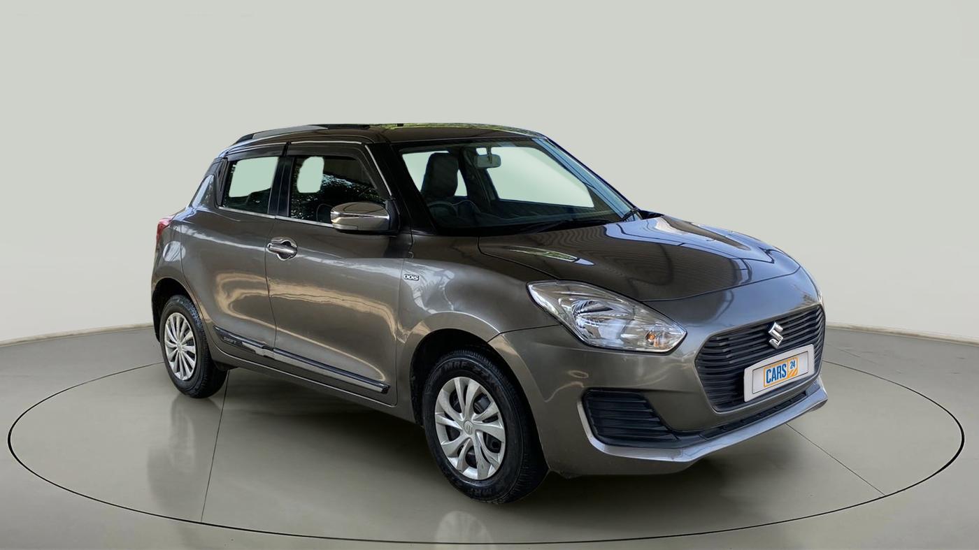 2018 Maruti Swift VDI, Diesel, Manual, 83,800 km, Right Front Diagonal