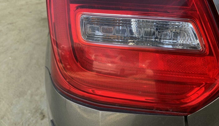 2018 Maruti Swift VDI, Diesel, Manual, 83,800 km, Left tail light - Minor damage