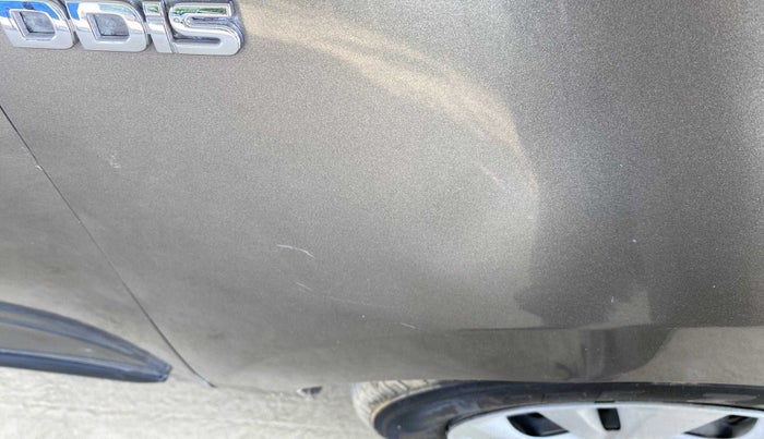 2018 Maruti Swift VDI, Diesel, Manual, 83,800 km, Right fender - Slightly dented