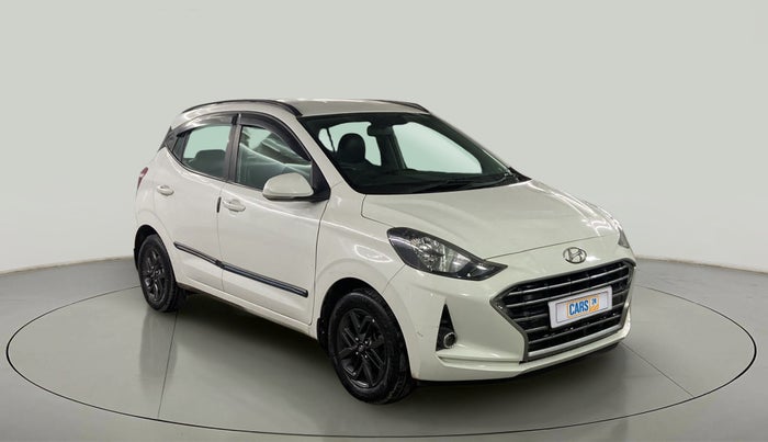 2020 Hyundai GRAND I10 NIOS SPORTZ 1.2 KAPPA VTVT CNG, CNG, Manual, 37,439 km, Right Front Diagonal