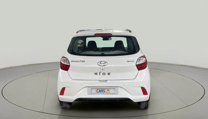 2020 Hyundai GRAND I10 NIOS SPORTZ 1.2 KAPPA VTVT CNG, CNG, Manual, 37,439 km, Back/Rear