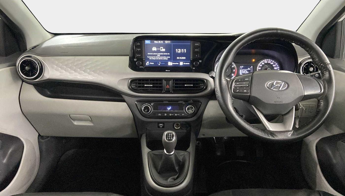 2020 Hyundai GRAND I10 NIOS SPORTZ 1.2 KAPPA VTVT CNG, CNG, Manual, 37,439 km, Dashboard