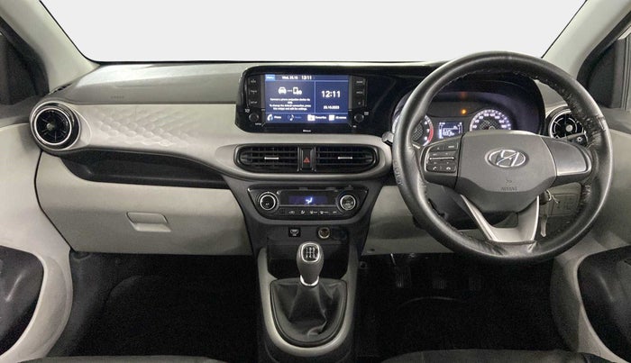 2020 Hyundai GRAND I10 NIOS SPORTZ 1.2 KAPPA VTVT CNG, CNG, Manual, 37,439 km, Dashboard