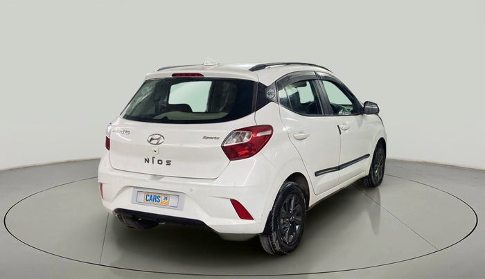2020 Hyundai GRAND I10 NIOS SPORTZ 1.2 KAPPA VTVT CNG, CNG, Manual, 37,439 km, Right Back Diagonal