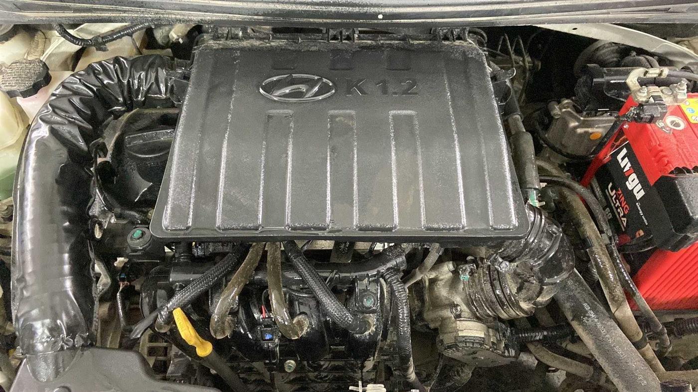2020 Hyundai GRAND I10 NIOS SPORTZ 1.2 KAPPA VTVT CNG, CNG, Manual, 37,439 km, Open Bonet