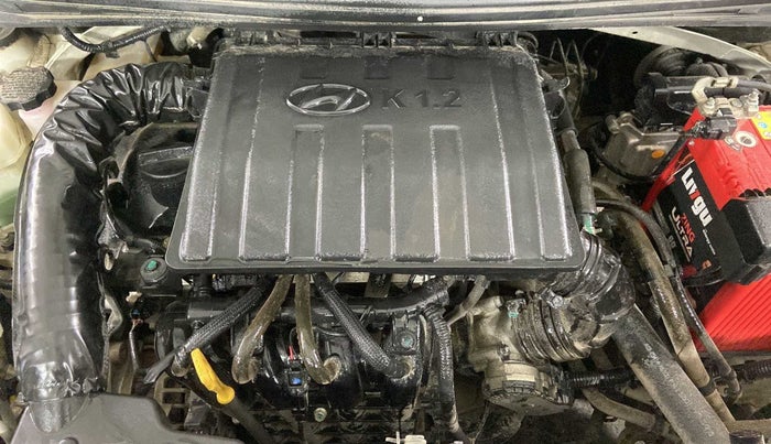 2020 Hyundai GRAND I10 NIOS SPORTZ 1.2 KAPPA VTVT CNG, CNG, Manual, 37,439 km, Open Bonet