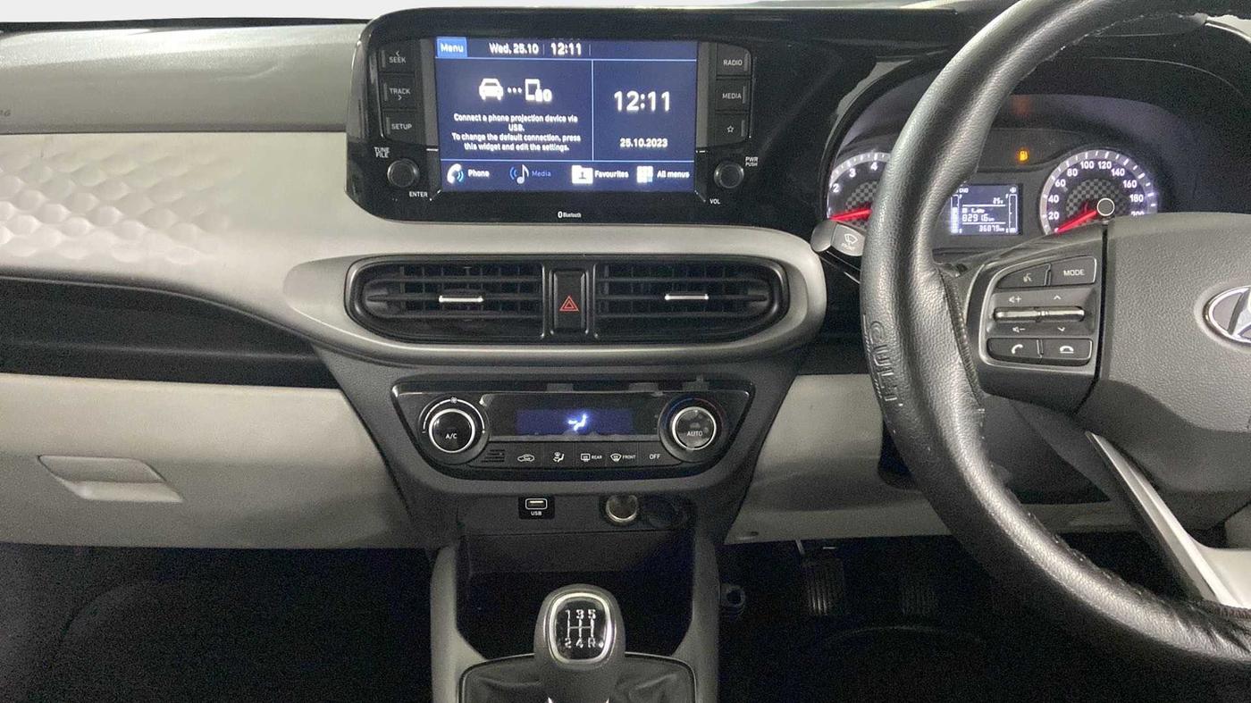 2020 Hyundai GRAND I10 NIOS SPORTZ 1.2 KAPPA VTVT CNG, CNG, Manual, 37,439 km, Air Conditioner