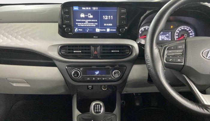 2020 Hyundai GRAND I10 NIOS SPORTZ 1.2 KAPPA VTVT CNG, CNG, Manual, 37,439 km, Air Conditioner