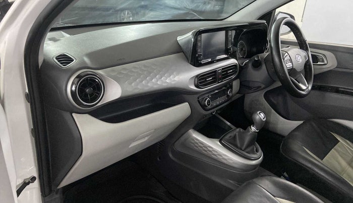 2020 Hyundai GRAND I10 NIOS SPORTZ 1.2 KAPPA VTVT CNG, CNG, Manual, 37,439 km, Dashboard - Minor damage