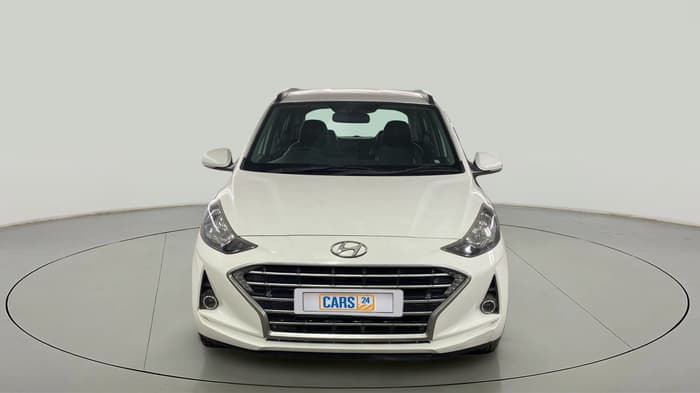 2020 Hyundai GRAND I10 NIOS SPORTZ 1.2 KAPPA VTVT CNG, CNG, Manual, 37,439 km, Front