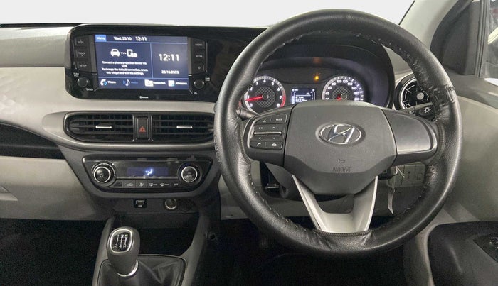 2020 Hyundai GRAND I10 NIOS SPORTZ 1.2 KAPPA VTVT CNG, CNG, Manual, 37,439 km, Steering Wheel Close Up