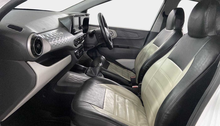 2020 Hyundai GRAND I10 NIOS SPORTZ 1.2 KAPPA VTVT CNG, CNG, Manual, 37,439 km, Right Side Front Door Cabin