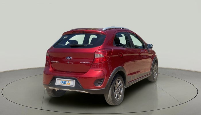 2018 Ford FREESTYLE TITANIUM PLUS 1.2 PETROL, Petrol, Manual, 28,231 km, Right Back Diagonal