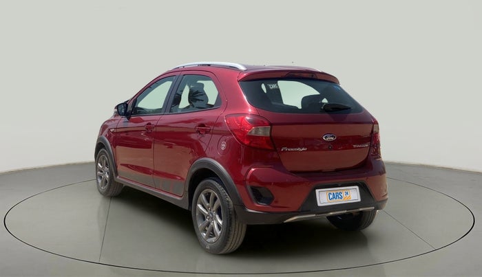 2018 Ford FREESTYLE TITANIUM PLUS 1.2 PETROL, Petrol, Manual, 28,231 km, Left Back Diagonal