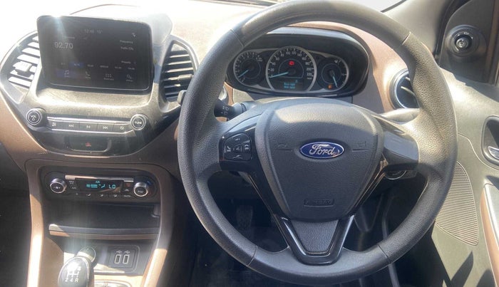 2018 Ford FREESTYLE TITANIUM PLUS 1.2 PETROL, Petrol, Manual, 28,231 km, Steering Wheel Close Up