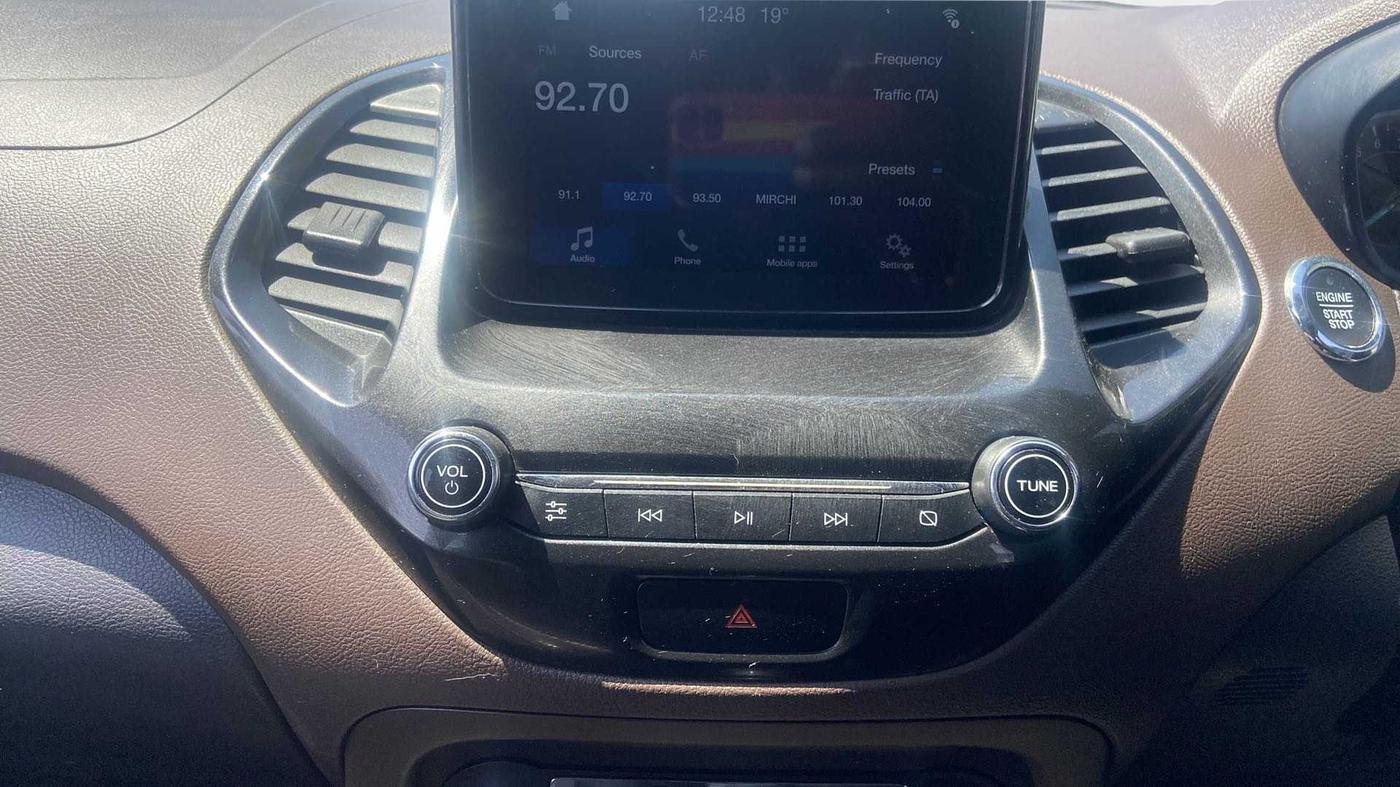 2018 Ford FREESTYLE TITANIUM PLUS 1.2 PETROL, Petrol, Manual, 28,231 km, Infotainment System
