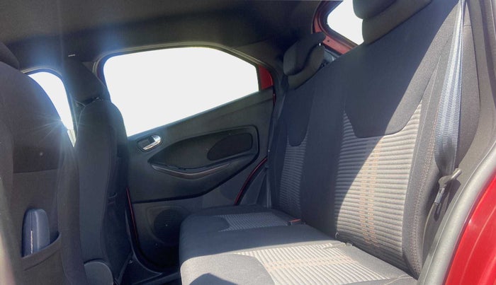 2018 Ford FREESTYLE TITANIUM PLUS 1.2 PETROL, Petrol, Manual, 28,231 km, Right Side Rear Door Cabin