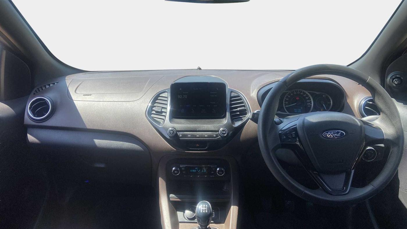 2018 Ford FREESTYLE TITANIUM PLUS 1.2 PETROL, Petrol, Manual, 28,231 km, Dashboard