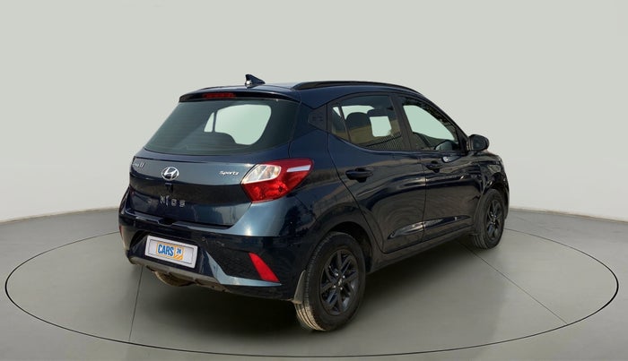 2020 Hyundai GRAND I10 NIOS SPORTZ 1.2 KAPPA VTVT, Petrol, Manual, 10,859 km, Right Back Diagonal